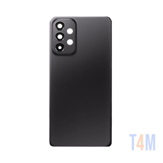 Tapa Trasera+Lente de Cámara Samsung Galaxy A23 4G/A235 Negro